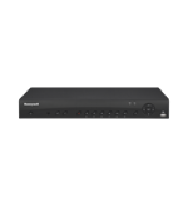NVR HONEYWELL PERFORMANCE 4K / 8 CANALES / 2TB / 8 PUERTOS POE / H.265/ HDMI / VGA