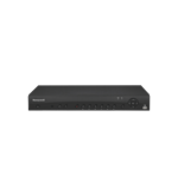 NVR HONEYWELL PERFORMANCE FOCUS / 16 CANALES / 16 PUERTOS POE / H.265 /4K