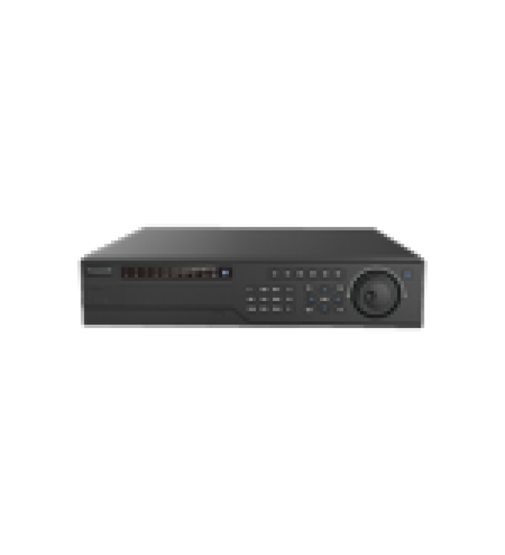 NVR HONEYWELL PERFORMANCE FOCUS / 64 CANALES / 16 PUERTOS POE / H.265 / 4K / RAID 5/6