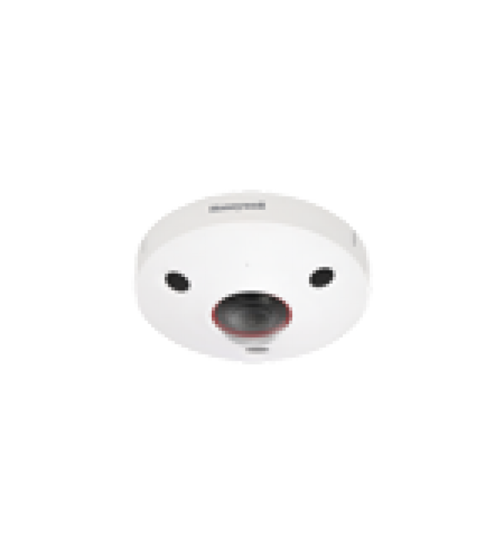 FISHEYE 12 MEGAPIXEL / EXTERIOR IP67 / IK10 / 8 MTS IR / DWDR / H.265