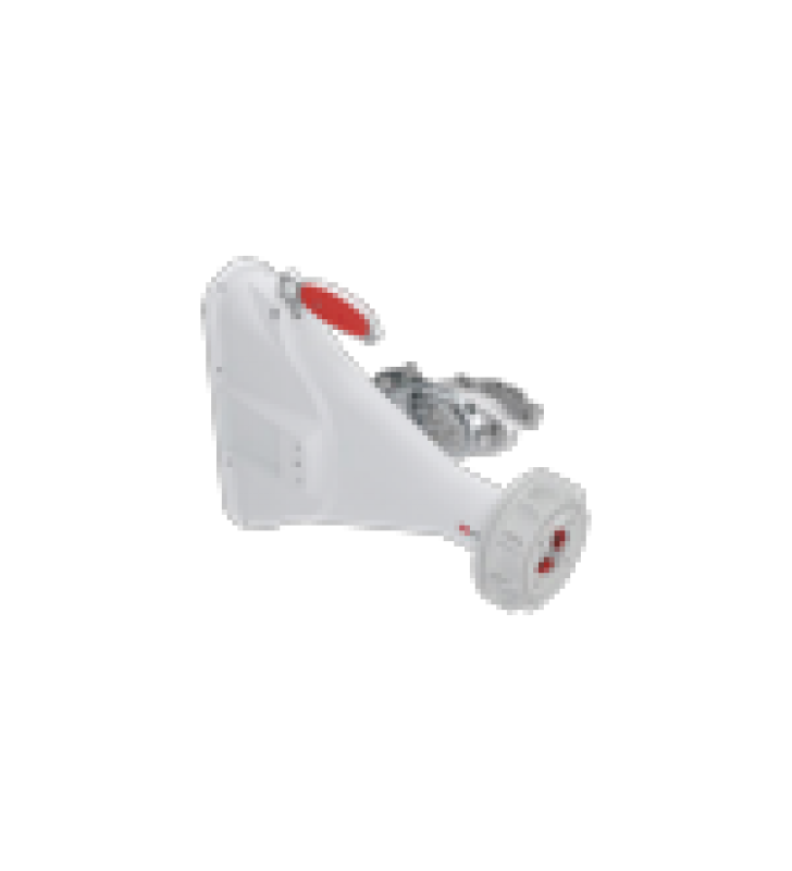 ANTENA ASIMETRICA DE 60? (60?H 25?V) 17 DBI TIPO CUERNO 5180-6000 MHZ ALTAMENTE EFICIENTE, SIN CABLES, SIN PERDIDAS, SIN LOBULOS LISTAS PARA TWISTPORT