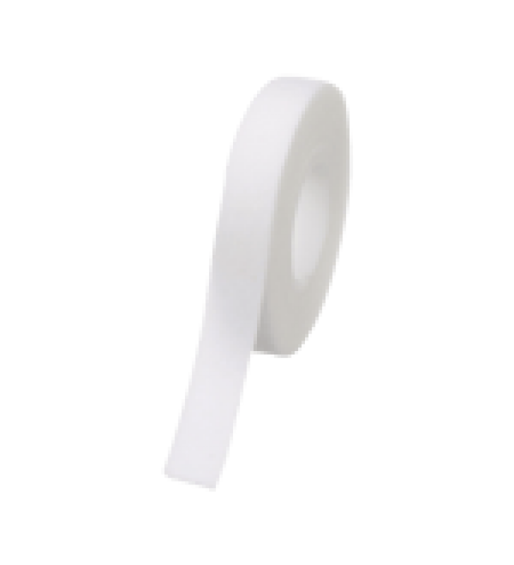 ROLLO DE CINTA DE CONTACTO, DE 15 PIES (4.5M) DE LARGO, 19.1 MM DE ANCHO, COLOR BLANCO