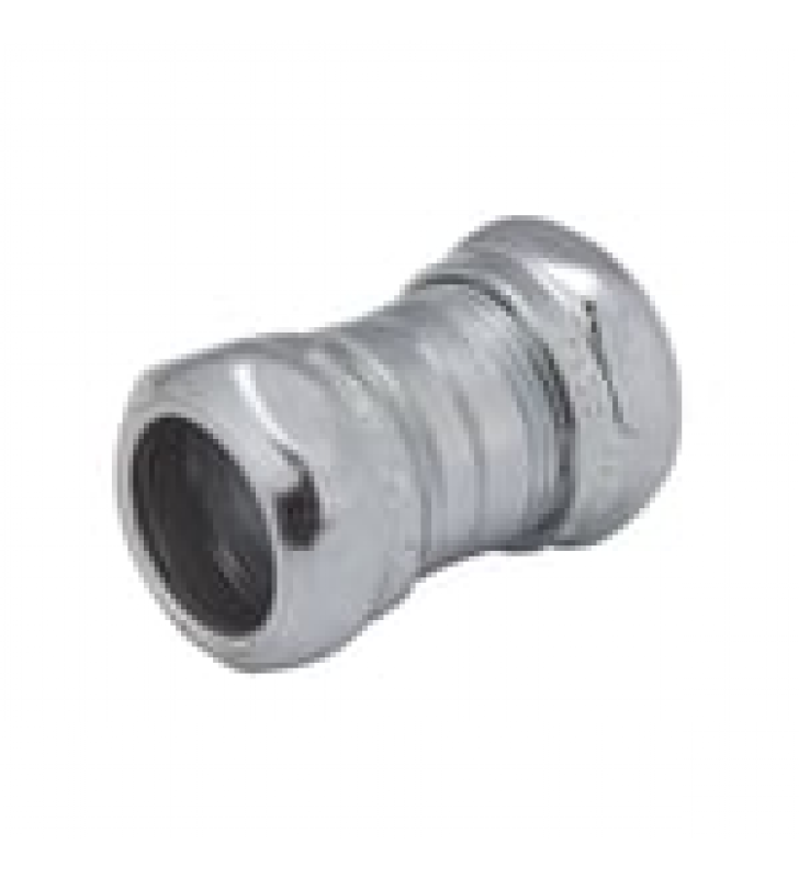 COPLE COMPRESION DE ACERO GALVANIZADO PARA PARED DELGADA DE 1/2.