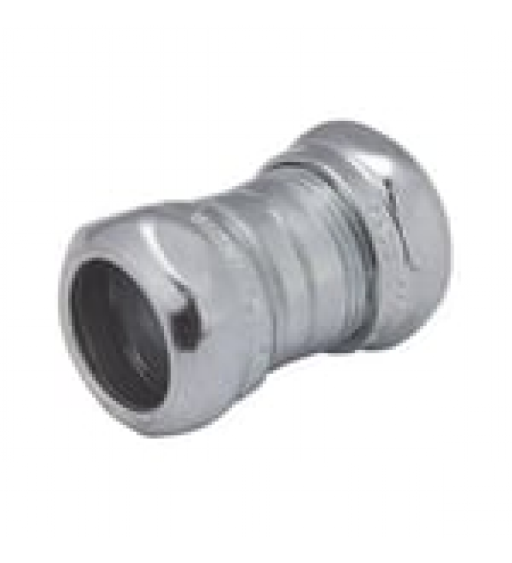 COPLE COMPRESION DE ACERO GALVANIZADO PARA PARED DELGADA DE 3/4 .