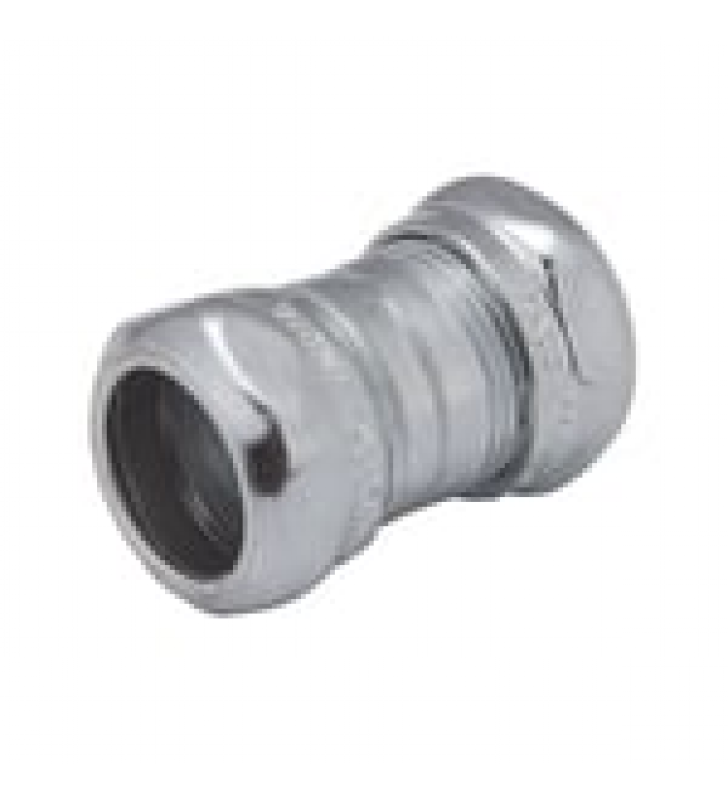COPLE COMPRESION DE ACERO GALVANIZADO PARA PARED DELGADA DE 1 .