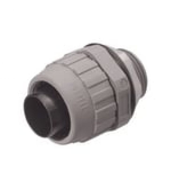 CONECTOR RECTO DE NYLON DE 1/2 PARA TUBERIA LIQUIDTIGHT POLYTUFF.