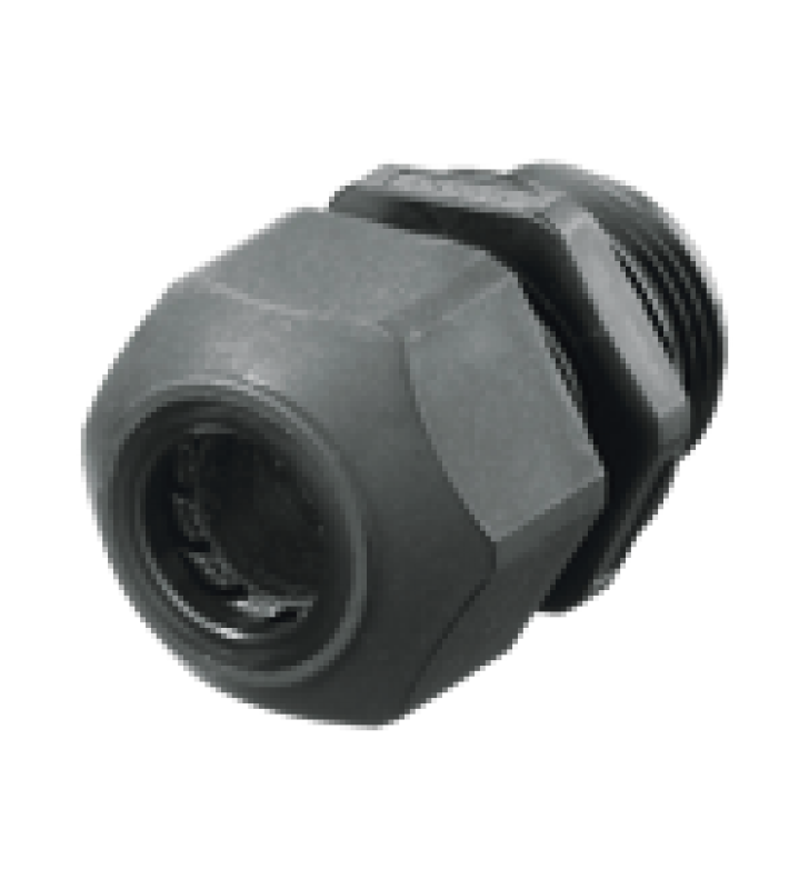 CONECTOR DE CABLE, ESTILO EUROPEO, PARA CONDUCTORES DE 0.17 A 0.45, PARA CONDUIT 1/2,  COLOR GRIS.