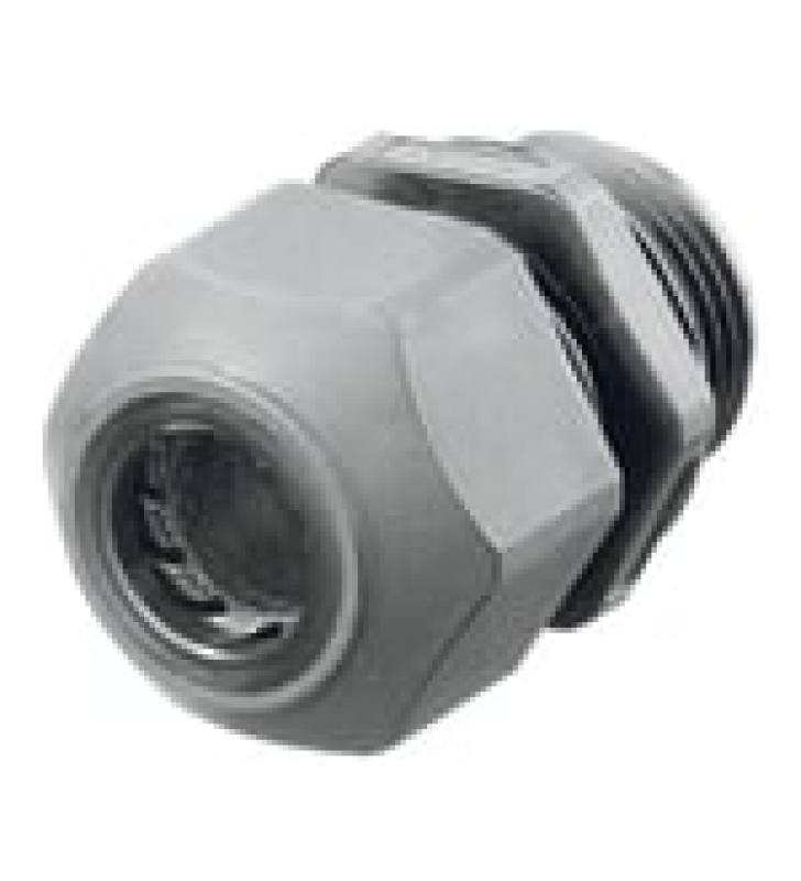 CONECTOR DE CABLE, ESTILO EUROPEO PARA CONDUCTORES DE 0.45 A .71 , 3/4, GRIS.