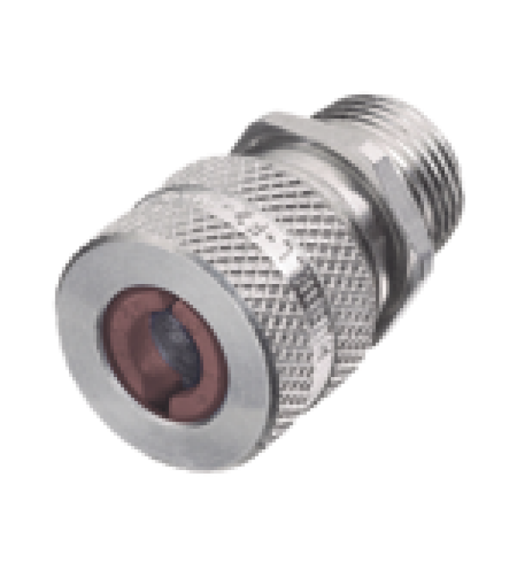 CONECTOR DE CABLE, DE ALUMINIO MACHO RECTO, .50 - .63 , 1/2.