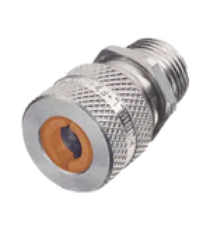 CONECTOR DE CABLE, DE ALUMINIO MACHO RECTO, .13 - .19 (3.2 - 4.7 MM), 3/4.