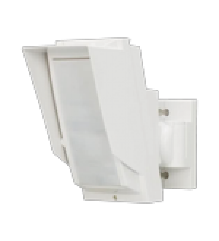 DETECTOR DE MOVIMIENTO / 100% EXTERIOR /  INALAMBRICO (ALIMENTACION) / HASTA 24 METROS / INSTALACION A 3 METROS / COMPATIBLE CON CUALQUIER PANEL DE ALARMA