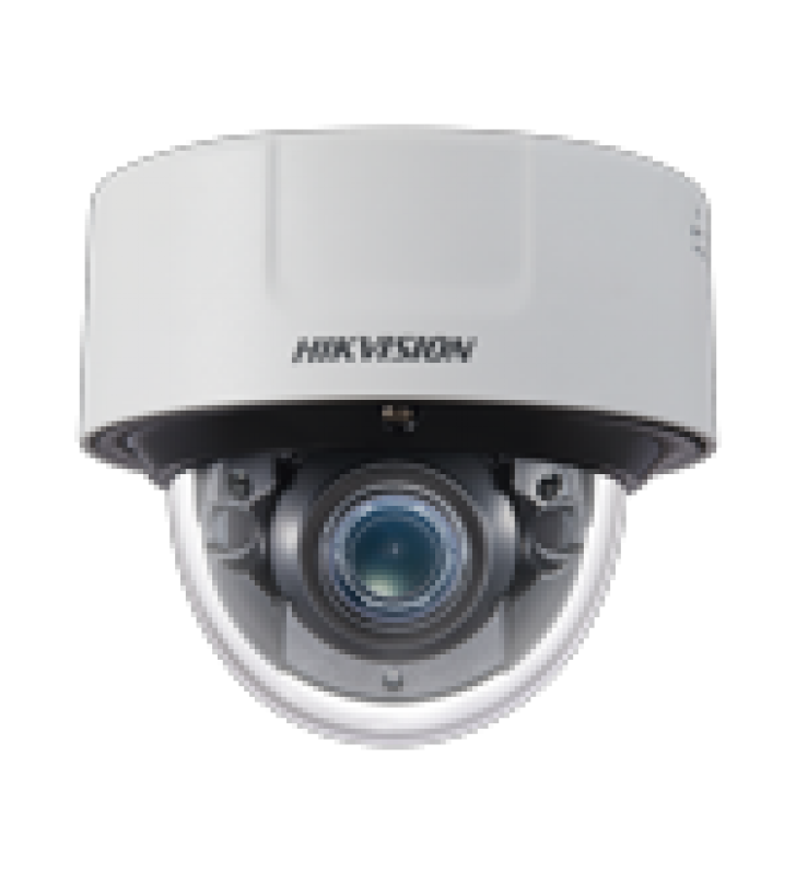 DOMO IP 2 MEGAPIXEL / LENTE MOT. 2.8 A 12 MM / CONTEO DE PERSONAS / DARKFIGHTER / WDR 140 DB / IK10 / IR 30 MTS / DETECCION FACIAL / BUSQUEDA POR ATRIBUTOS