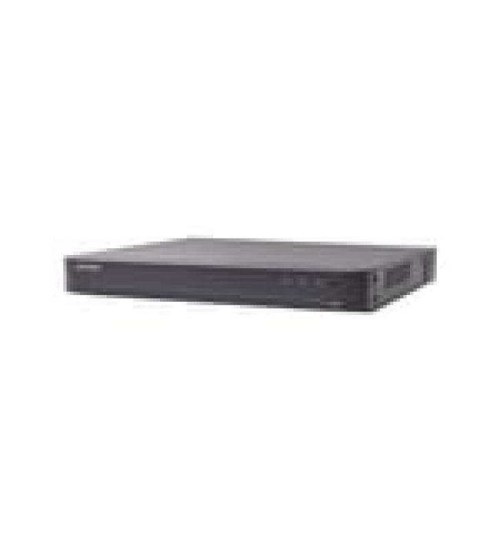 (ACUSENSE / EVITA FALSAS ALARMAS) DVR 4 MEGAPIXEL / 16 CANALES TURBOHD + 8 CANALES IP / SALIDAS DE VIDEO VGA Y HDMI INDEPENDIENTES / 1 BAHIA DE DISCO DURO / AUDIO POR COAXITRON
