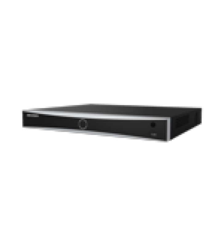 NVR 12 MEGAPIXEL (4K) / RECONOCIMIENTO FACIAL / 16 CANALES IP / 16 PUERTOS POE+ / 2 BAHIAS DE DISCO DURO / FILTRO DE FALSAS ALARMAS / DETECCION DE CUERPO HUMANO Y VEHICULOS / TIME LAPSE