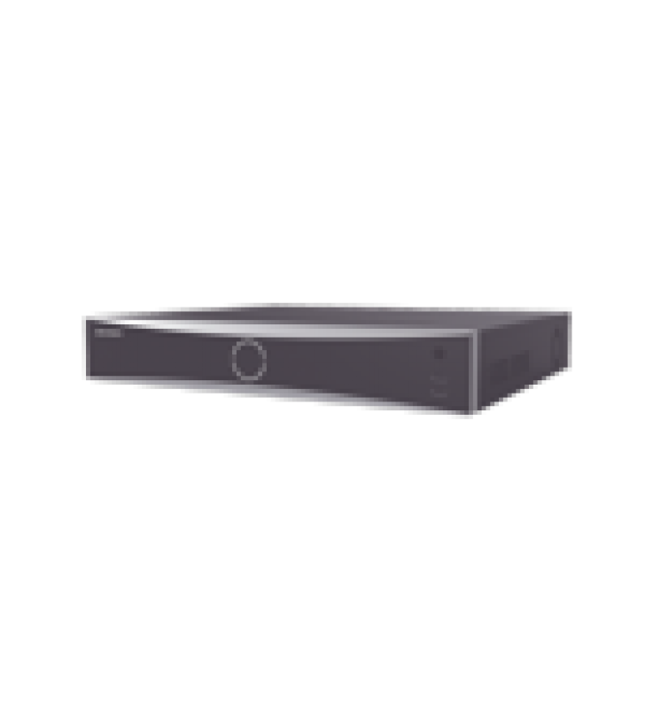 NVR 12 MEGAPIXEL (4K) / 16 CANALES IP / 4 BAHIAS DE DISCO DURO / HDMI EN 4K / FILTRO DE FALSAS ALARMAS / DETECCION DE CUERPO HUMANO Y VEHICULOS