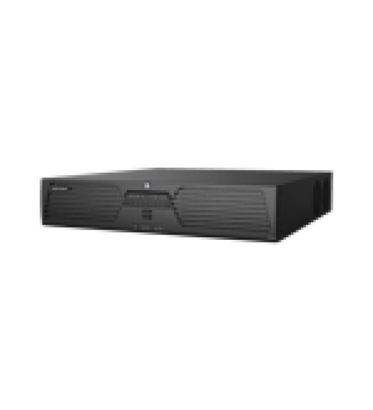 NVR 12 MEGAPIXEL (4K) / 16 CANALES IP / 8 BAHIAS DE DISCO DURO / 2 TARJETAS DE RED / SOPORTA RAID / HDMI EN 4K / SOPORTA POS / RECONOCIMIENTO FACIAL / BASES DE DATOS / HASTA 100,000 FOTOGRAFIAS