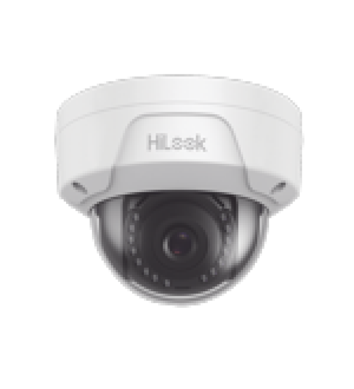 HILOOK SERIES / DOMO IP 2 MEGAPIXEL / 30 MTS IR / EXTERIOR IP67 / IK10 / DWDR / POE / LENTE 2.8 MM / ONVIF