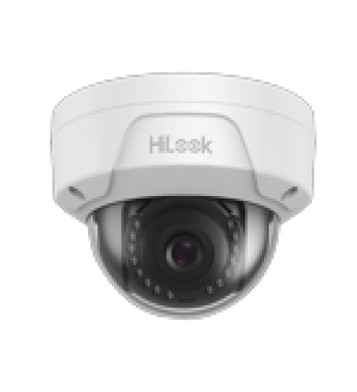 HILOOK SERIES / DOMO IP 2 MEGAPIXEL / 30 MTS IR / EXTERIOR IP67 / IK10 / DWDR / POE / LENTE 2.8 MM