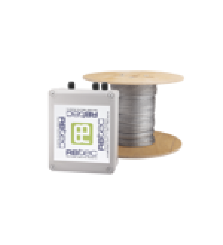 KIT DE CABLE SENSOR PARA CERCAS CICLONICAS IRONCLAD / 305 METROS / 1 ZONA / SIN FALSAS ALARMAS POR VIENTO / TODO INCLUIDO/TARJETA LPU400/ CALIBRACION POR SOFTWARE