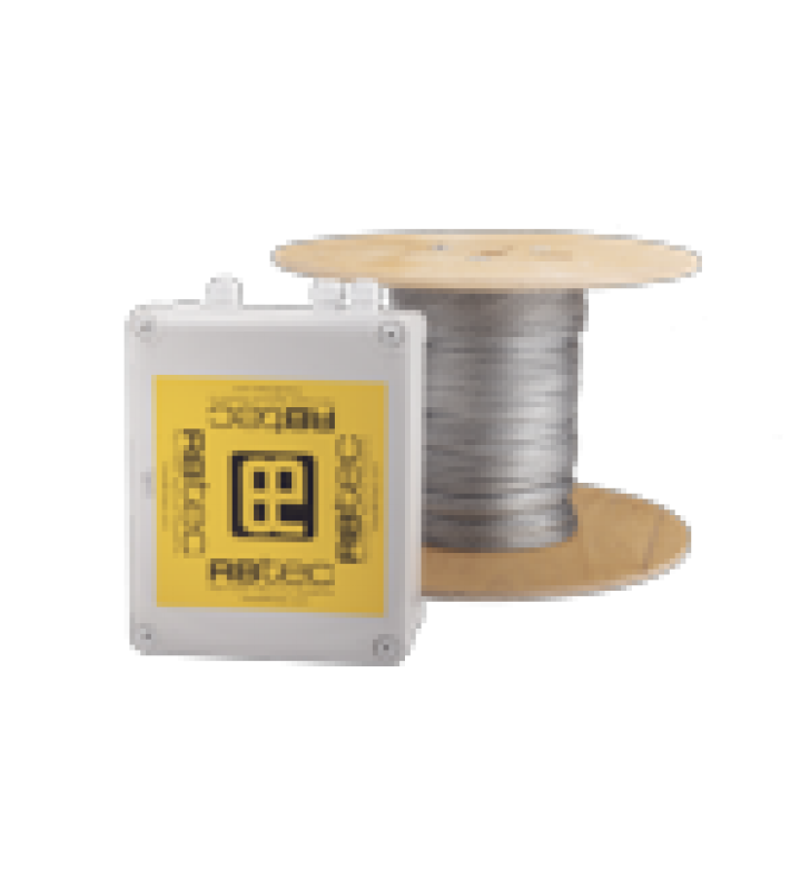 KIT DE CABLE SENSOR PERIMETRAL IRONCLAD PARA CERCAS CICLONICAS / 152 METROS / 1 ZONA / SIN FALSAS ALARMAS POR VIENTO / TODO INCLUIDO