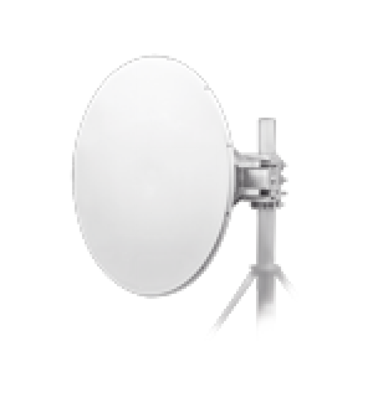 ANTENA DIRECCIONAL DE ALTO RENDIMIENTO, 4 FT, FRECUENCIA DE (4.9 A 6.1 GHZ), ALTO AISLAMIENTO AL RUIDO, GANANCIA DE 35 DBI, SOPORTE DE ACERO INOXIDABLE, POLARIDAD EN 90 ? Y 45 ?, INCLUYE MONTAJE.