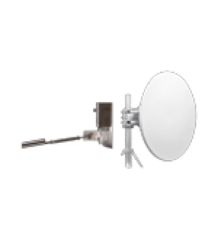 ANTENA DIRECCIONAL DE ALTO RENDIMIENTO, 4 FT, FRECUENCIA DE (4.9 A 6.1 GHZ), ALTO AISLAMIENTO AL RUIDO, GANANCIA DE 35 DBI, SOPORTE DE ACERO INOXIDABLE, POLARIDAD EN 90 ? Y 45 ?, INCLUYE MONTAJE.