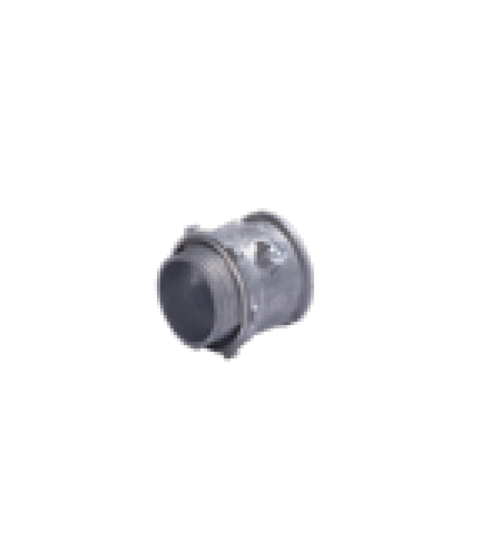 CONECTOR 2 (52MM) PARED DELGADA CON TORNILLO GALVANIZADO ETIQUETA VERDE