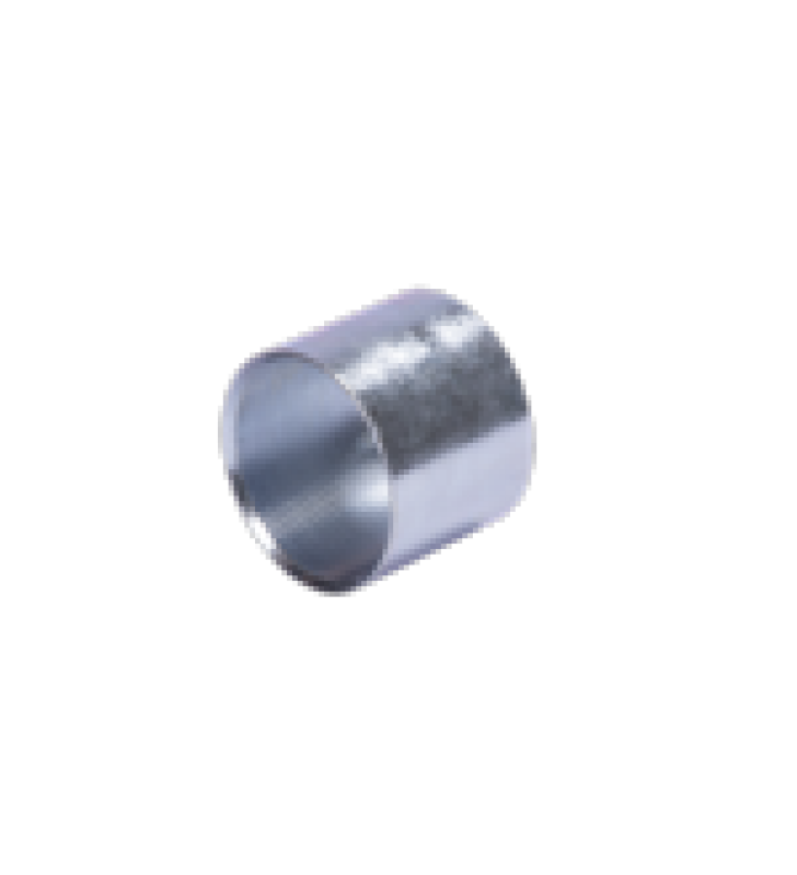 COPLE 1 (25MM) PARED GRUESA CON ROSCA GALVANIZADO ETIQUETA AMARILLA