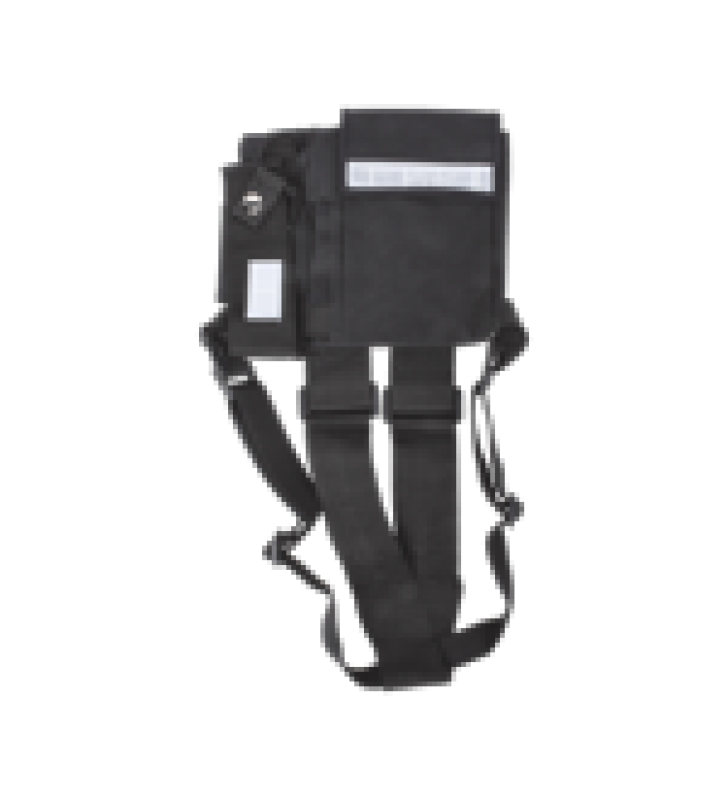 PECHERA UNIVERSAL SIN LOGO CON SOPORTE PARA RADIO Y BOLIGRAFO MAS BOLSA CON CINTA ADHERENTE PARA SU SEGURIDAD.
