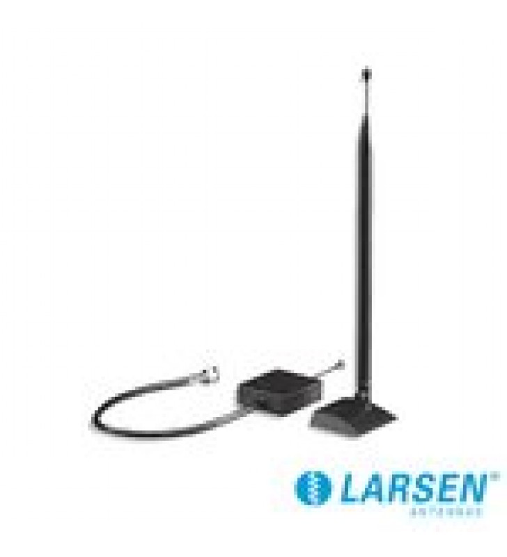 ANTENA MOVIL UHF, PARA CRISTAL (ON GLASS), RANGO DE FRECUENCIA 824-896 / 1850-1990 MHZ.
