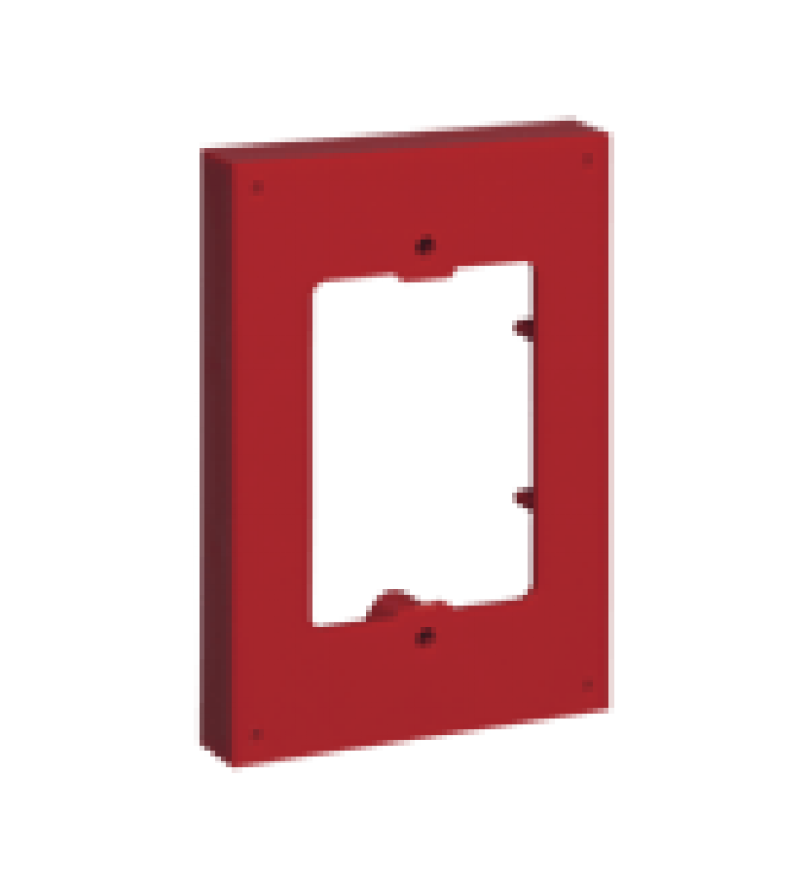 ESPACIADOR DE 5/8 PARA ESTACIONES STOPPER ? COLOR ROJO