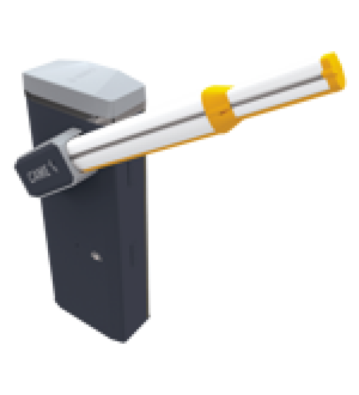 KIT DE BARRERA VEHICULAR GT8 PARA AUTOMATIZACION DE ACCESOS DE HASTA 8 METROS CON BRAZO ILUMINADO INCLUIDO / ELEGANTE DISENO ITALIANO