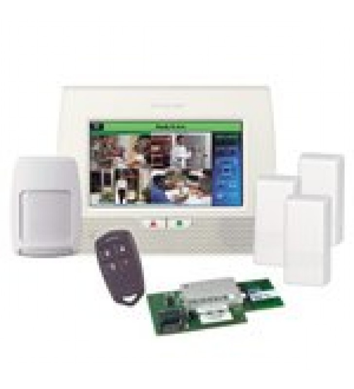 KIT DE ALARMA INALAMBRICO CON TARJETA WIFI