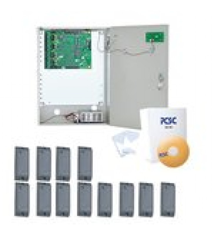 SISTEMA COMPLETO CON 12 LECTORAS, PANEL IQ1200 Y SOFTWARE NXG