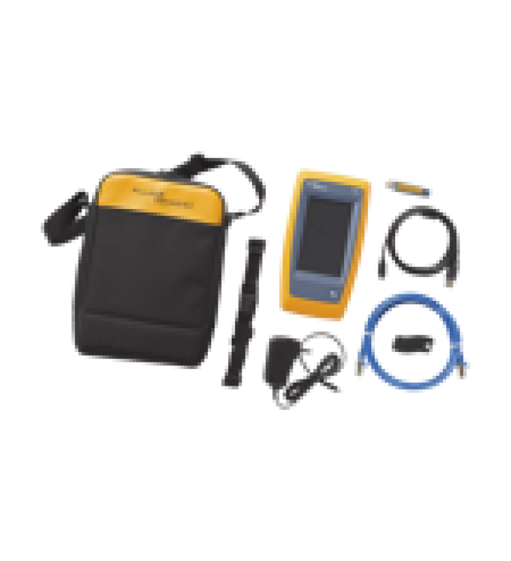 CALIFICADOR DE RED LINKIQ, PARA VERIFICAR RENDIMIENTO DE CABLEADO HASTA 10GBPS BASADO EN FRECUENCIA, CON PANTALLA MULTITACTIL A COLOR