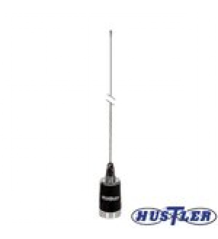 ANTENA MOVIL VHF, RESISTENTE A LA CORROSION, 3 DB DE GANANCIA, 148-174 MHZ.