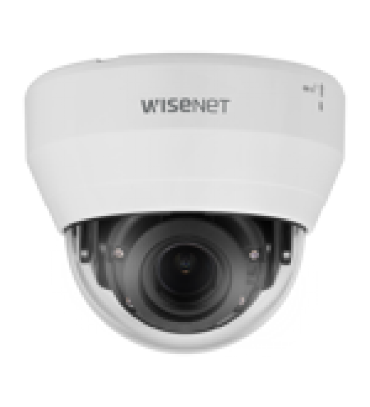 CAMARA IP TIPO DOMO INTERIOR 2 MEGAPIXEL / LENTE VARIFOCAL 3.2 -10MM / IR 20M / WDR 120DB