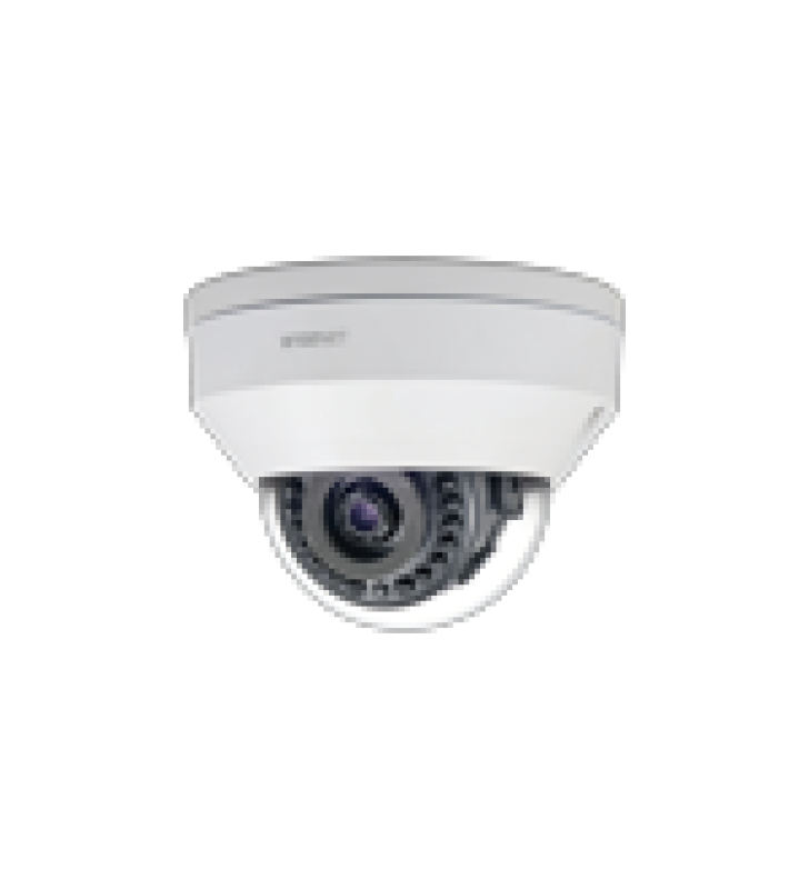 CAMARA IP TIPO DOMO ANTIVANDALICO EXTERIOR 2 MEGAPIXEL / LENTE 4 MM / IR 30M / WDR 120DB / EXTERIOR IP66