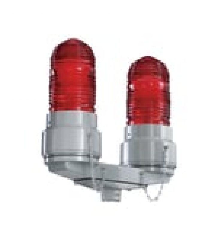 ARMAZON DE ALUMINIO CON GLOBO DOBLE TIPO L-810 (SIN FOCO)