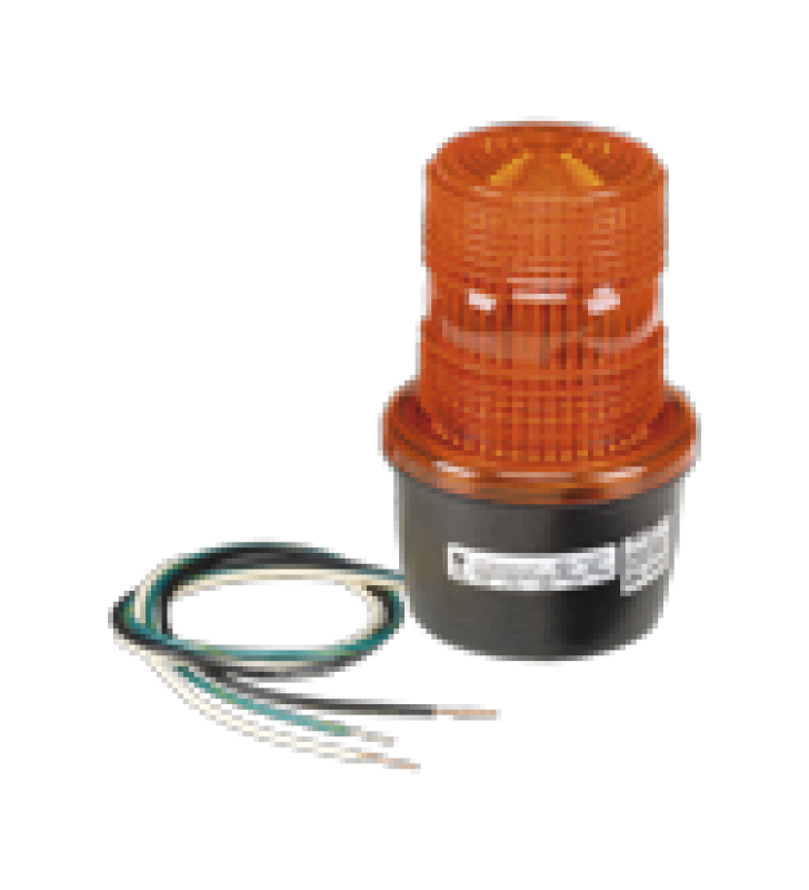 LUZ DE ADVERTENCIA LED SERIE STREAMLINE, 120 VCA, MONTAJE TIPO T, AMBAR