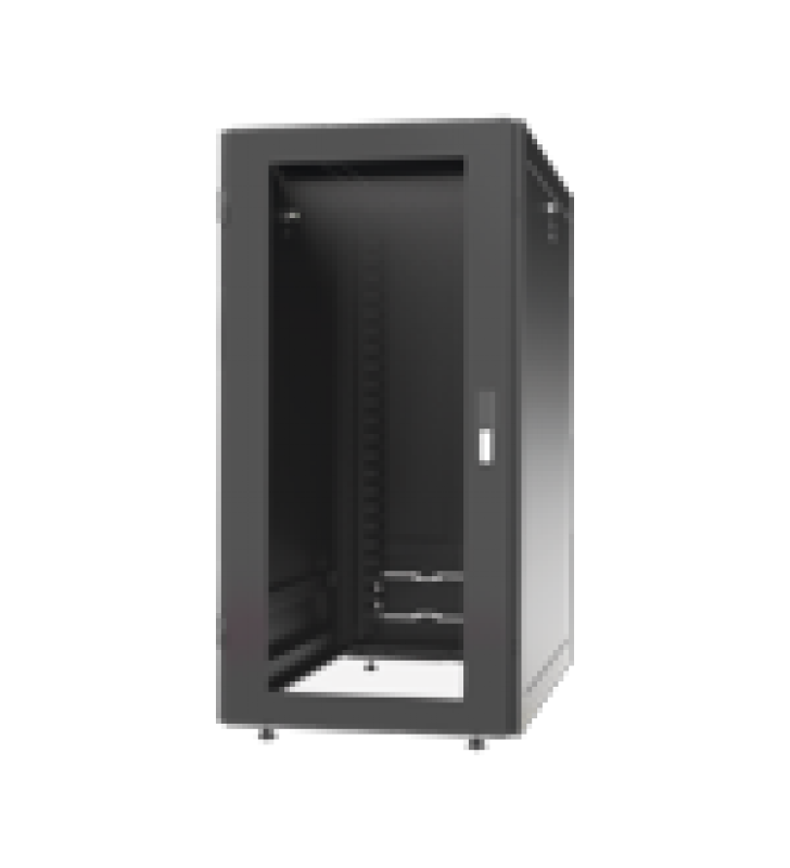 GABINETE PROFESIONAL PARA TELECOMUNICACIONES DE 24UR, 600 MM DE ANCHO X 1000 MM DE PROFUNDIDAD.