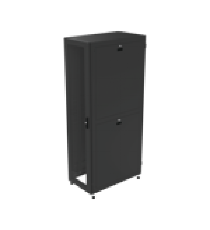 GABINETE PROFESIONAL PARA TELECOMUNICACIONES DE 48UR, 600 MM DE ANCHO X 1000 MM DE PROFUNDIDAD.
