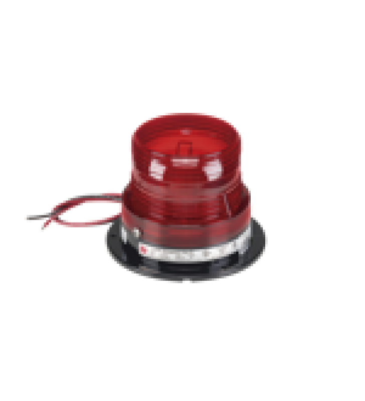 ESTROBO STREAMLINE, MINI, 12-48 VCC, ROJO