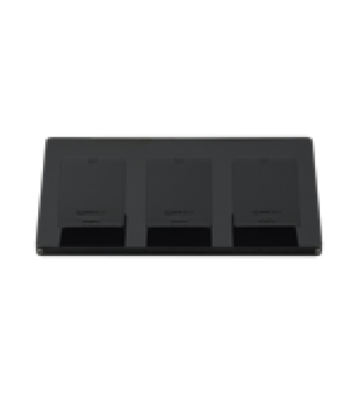 BASE DE MESA PARA CONTROL PICO / 3 ESPACIOS