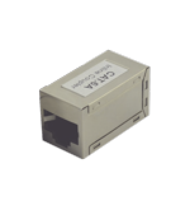 ACOPLADOR STP CAT6A HEMBRA RJ45 A RJ45 HEMBRA