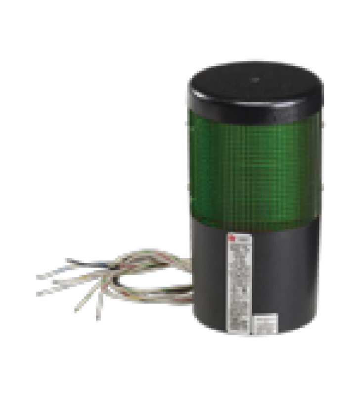 MODULO DE LUZ LED LITESTAK, 120VCA, VERDE