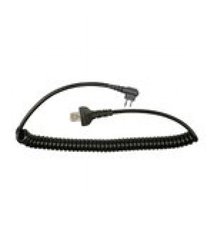 CABLES DE REEMPLAZO PARA MICROFONOS SPM-1100 Y 2100 P/ MOTOROLA GP300, P110, SP50, P1225,PRO-3150, EP-450