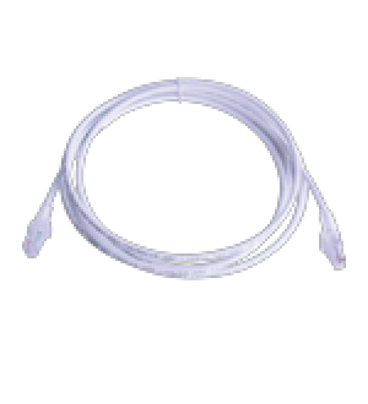 PATCH CORD MC6 MODULAR CAT6 UTP, CM/LS0H, 10FT, COLOR BLANCO