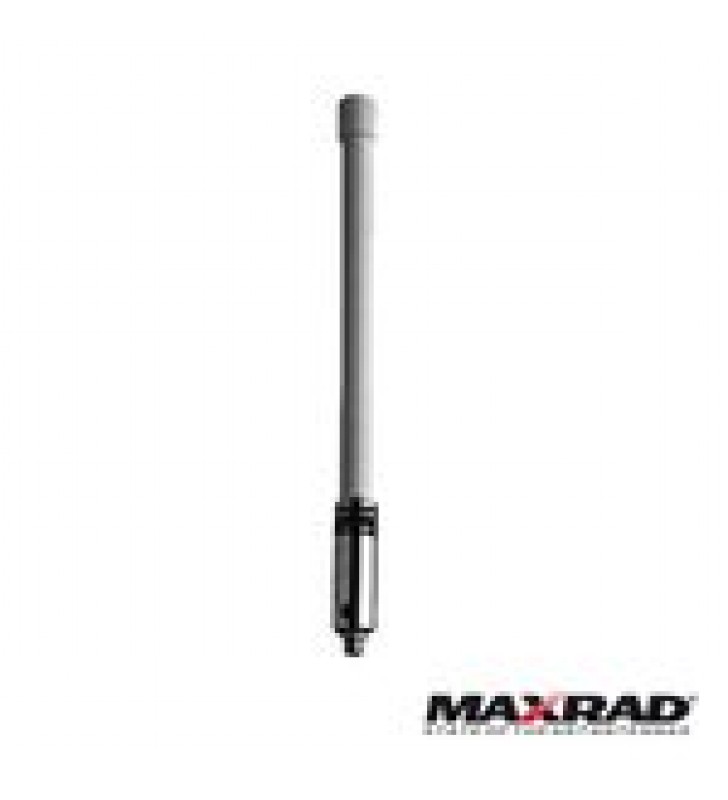 ANTENA BASE, FIBRA DE VIDRIO, RANGO FRECUENCIA 806 - 866 MHZ
