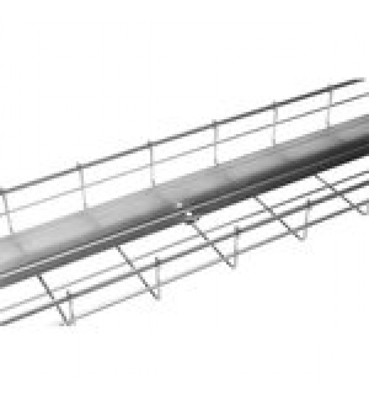 SEPARADOR DE 116MM X 3 MTS. DE LARGO, CON ACABADO ELECTRO ZINC